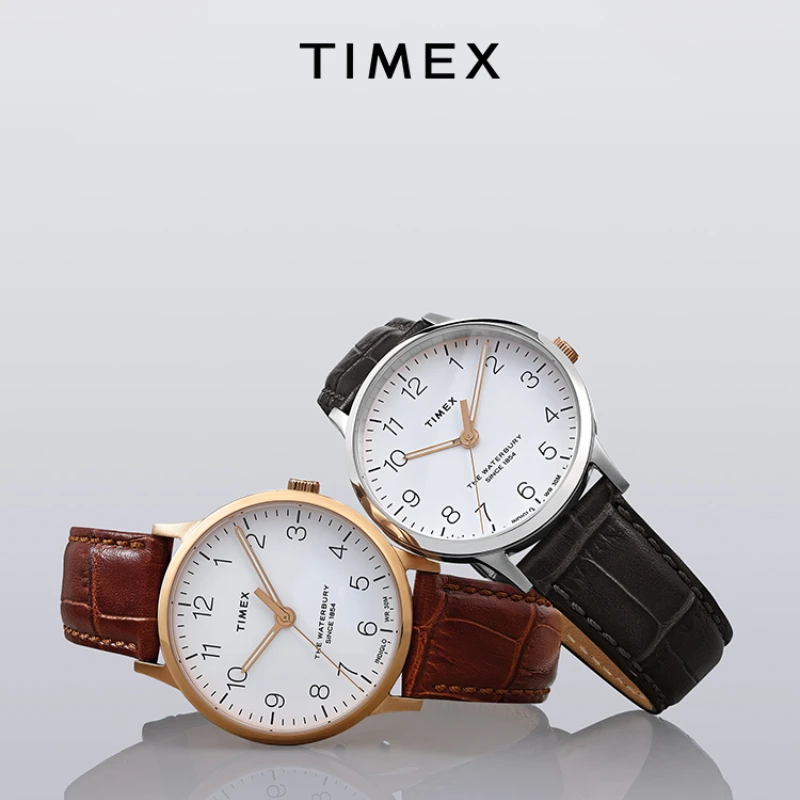 Часы TIMEX Miss Кварцевые Водонепроницаемые многофункциональные круглые из нержавеющей стали