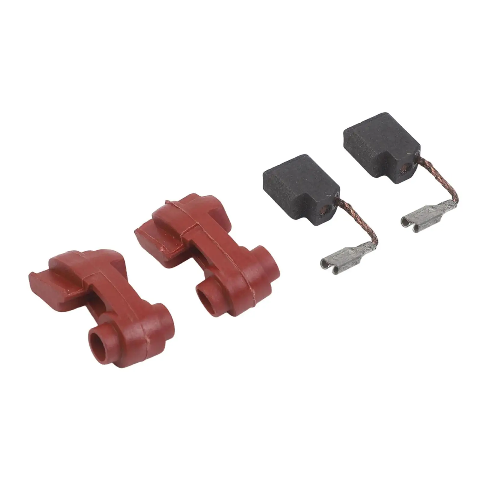

Grinder Brush Arms and Carbon Brush Set 65091601 64874300 Replacement for D28402 D28111 D28110 and Related Models 4 Pieces