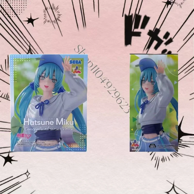 

Подлинная фигурка Luminasta Hatsune Miku Conceptual Series Vol 2025, модель, новый и нераспечатанный праздничный подарок Kawaii, в наличии, игрушка в штучной упаковке
