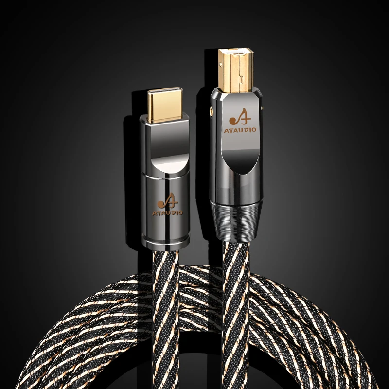 ATAUDIO Canare HiFi USB Cable 4