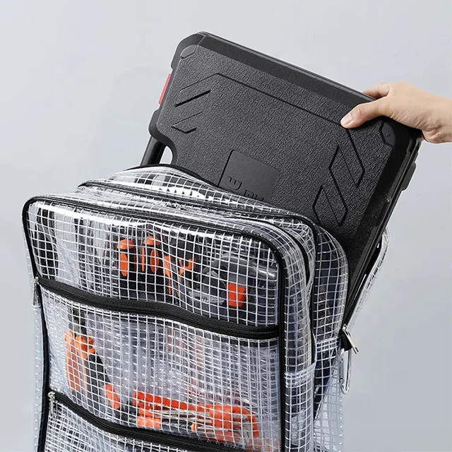 Borsa per attrezzi Zaino per attrezzi antistatico impermeabile in PVC per elettricista