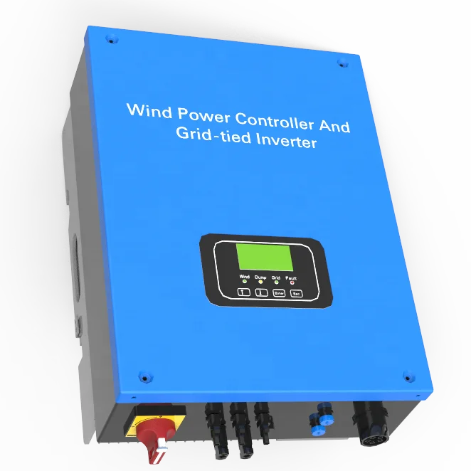 CE ROHS Certified 3KW 4.5KW Grid Inverter Built-in Controller 5 Year Warranty High Efficiency