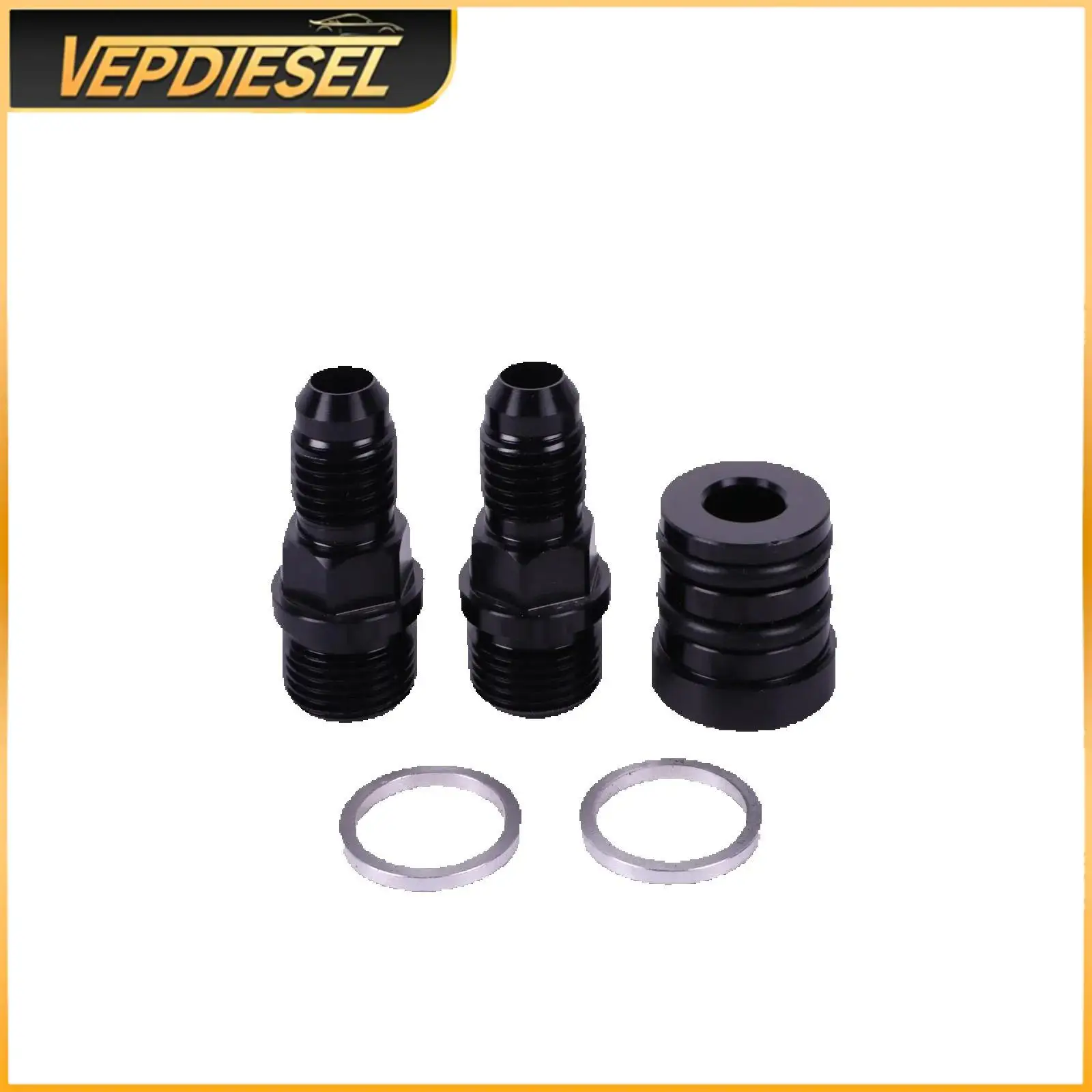 

Переходник сапуна заднего блока от M28 до 10AN для Civic Integra B16 B18 B20, черный