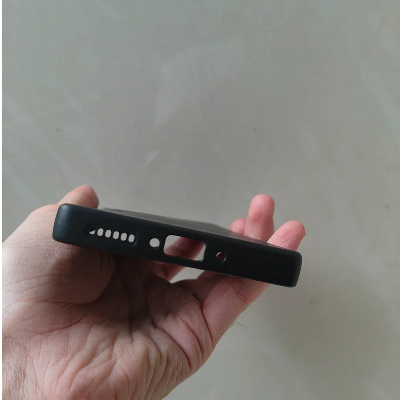 حافظة لهاتف Red Magic 11 Pro حافظة من السيليكون الناعم والنحيف باللون الأسود غير اللامع لهاتف ZTE Nubia RedMagic 11 Pro + غطاء خلفي RedMagic11Pro ممتص للصدمات