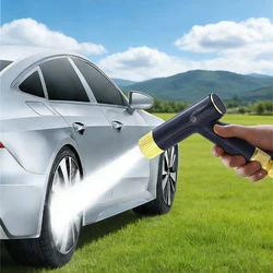 1pc Car Cleaning High-pressure Water Nozzle, Car Washer Garden Spray Can Hose Nozzle Foam Sprinkler Water Nozzles Water Gun