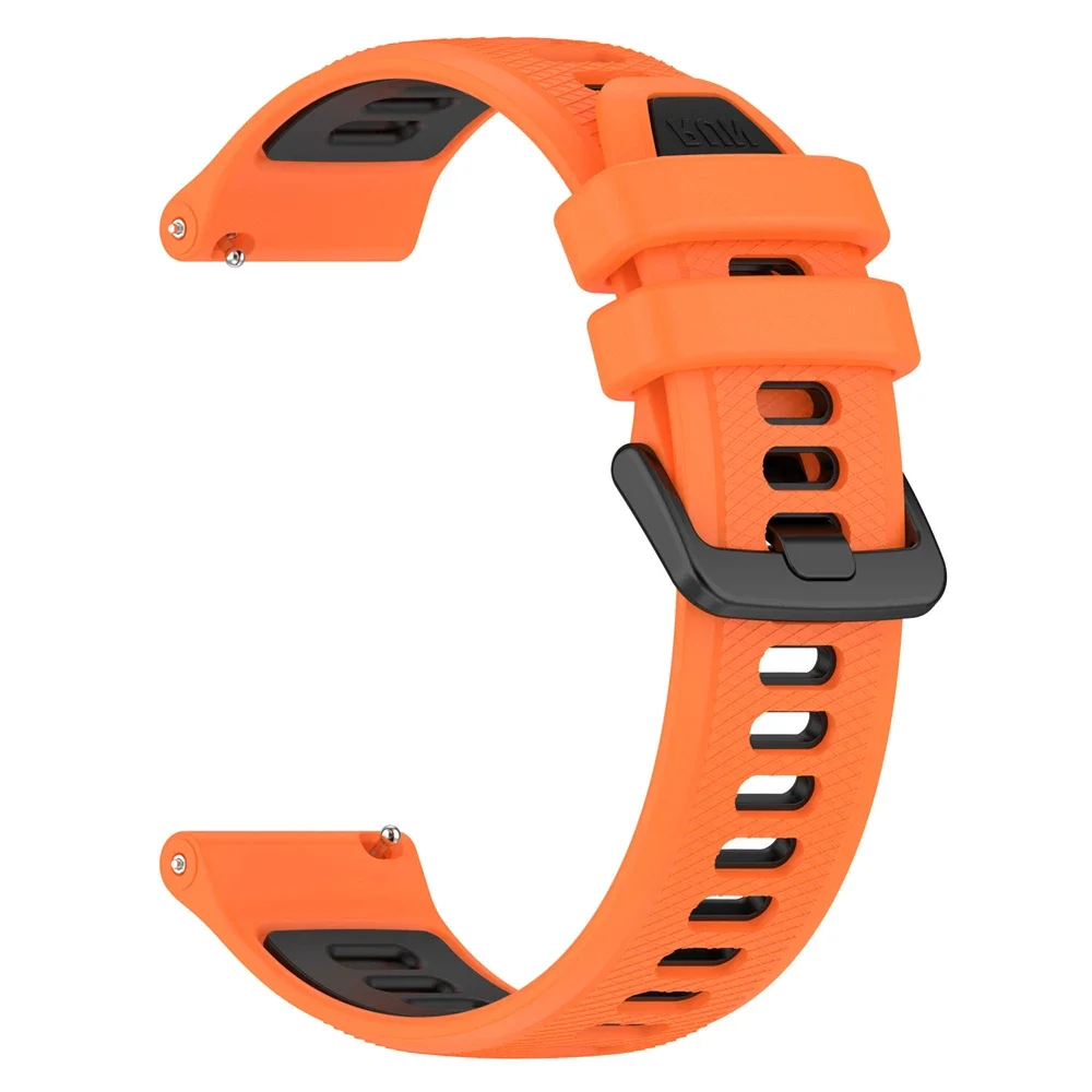 22 20mm Silicone Strap For HUAWEI WATCH GT 4 Pro 46mm Band GT 3 2 42mm HONOR Magic Watch 4 GS 3 Pro ES Bracelet Replacement Belt