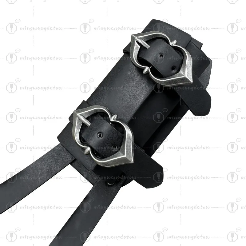 Medieval Back Single Sword Holder, Norse Viking Style Vintage Cosplay Props