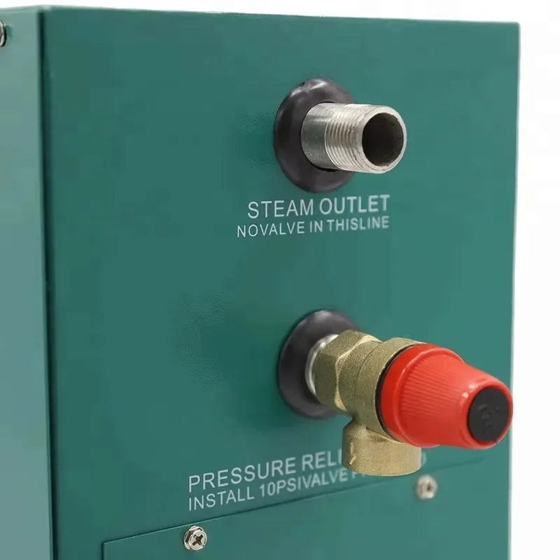Turkish Bath Sauna Steam Bath Generator