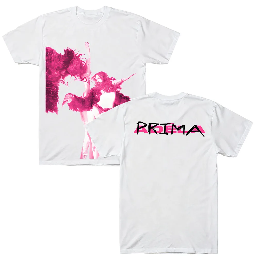 The Trampoline Tee ADÉLA PRIMA Cotton T‑Shirt Y2K Grunge Punk Streetwear Short Sleeve Tshirt Harajuku Aesthetic Casual Clothing