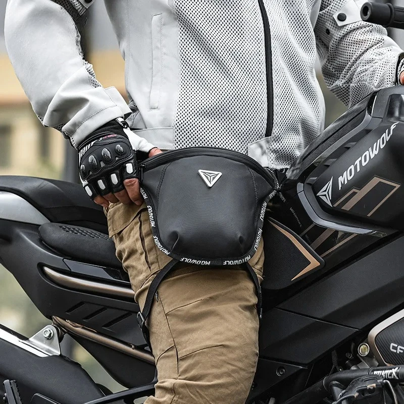 

Motorcycle Outdoor Riding Leg Bag Knight Crossbody Chest Bag Convenient Sports Riding Commuter Motorcycle Travel Equipment