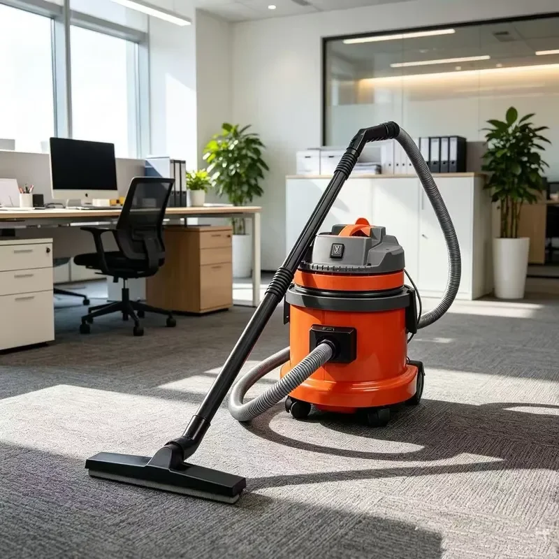 15L 1000W Industrial Wet Dry Vacuum Cleaner High Suction Power for Carpet Sofa Bed Mattress Pet Hair Cleaning New Model