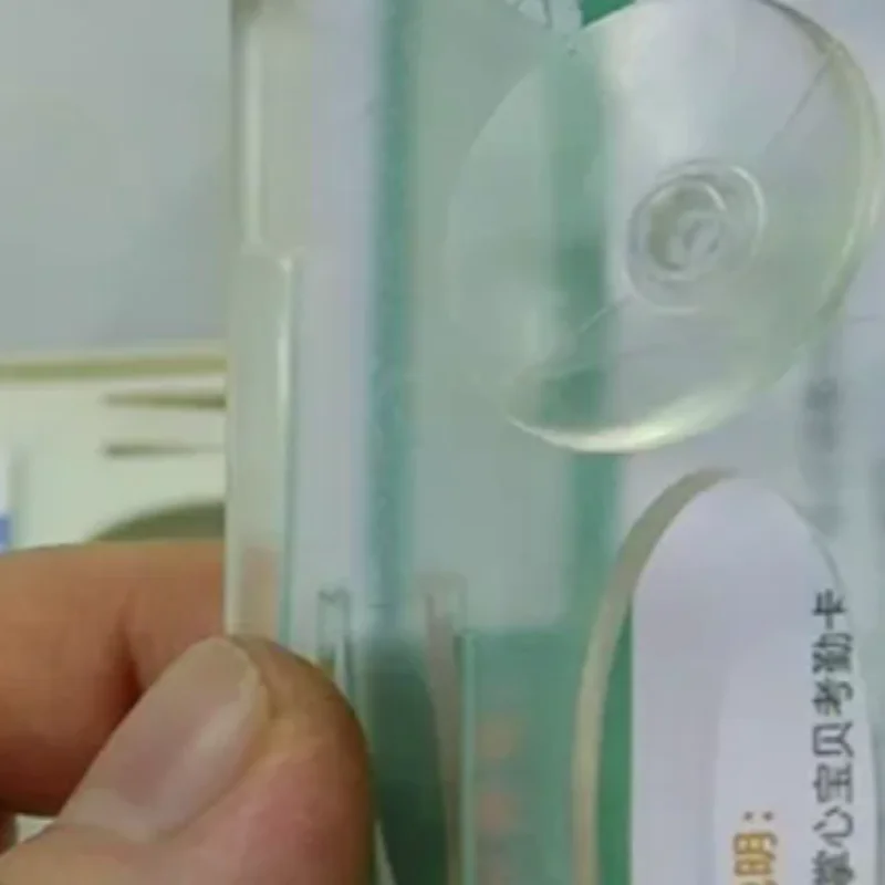 

2PCS Brand New Card Holder For Windshield Glass Tag Durable ID IC Card Sleeve