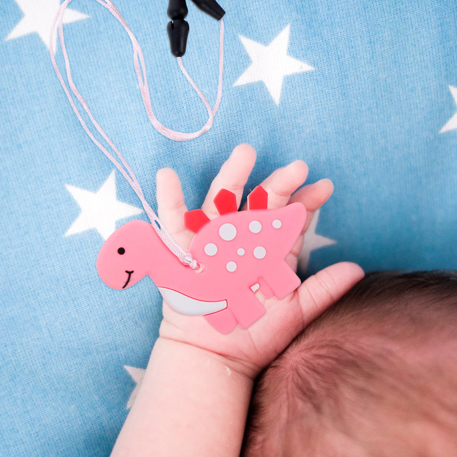 3 szt. Gryzaki dla niemowląt, silikonowe, w kształcie kreskówkowym, do karmienia, łagodzące ból dziąseł, uspokajające, dla niemowląt 0-12 miesięcy, zabawki dla niemowląt 0-6 miesięcy