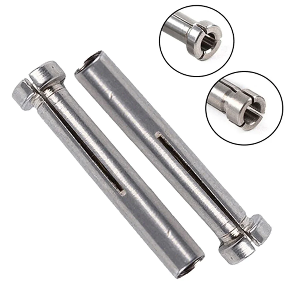 

2PCS Clamping Engraving Chuck Drill Converter 3mm To 2.35mm Shank Collect Sleeve Collet Chuck Clamping Engraving Chuck Drill