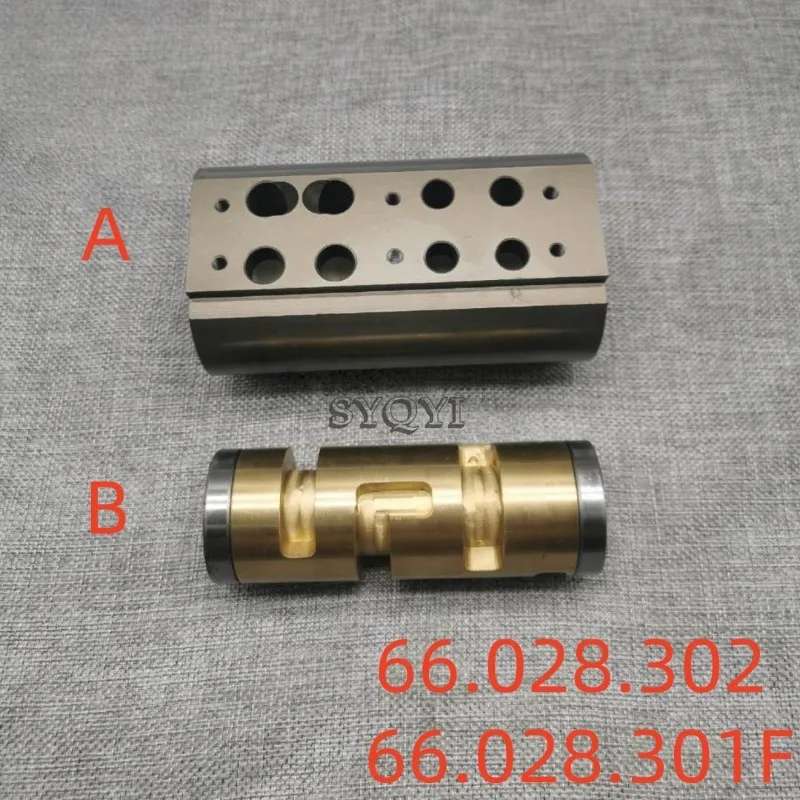 Heidelberg SM102 Regulating Valve MO Distribution Valve Feeder Regulating Valve 66.028.302 66.028.301F