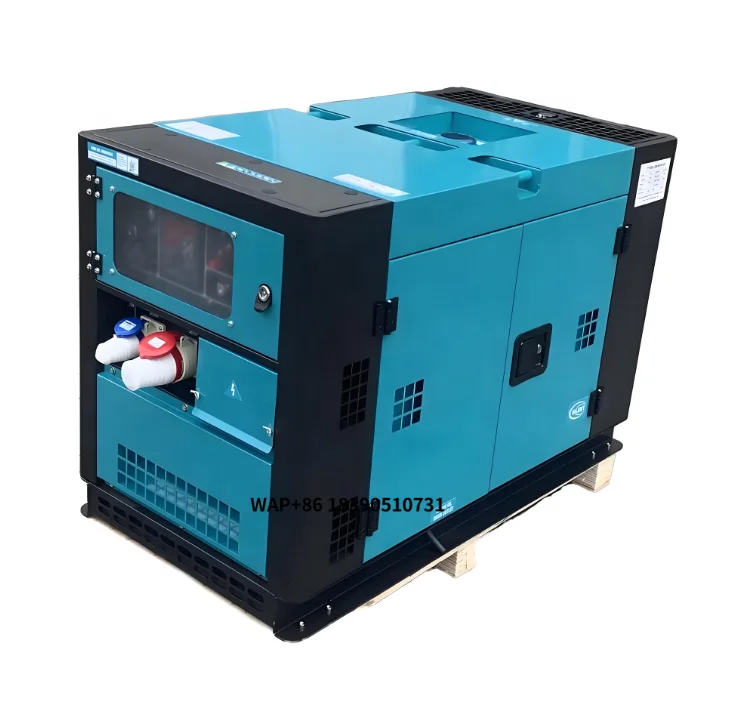 Cheap 10KW 12KW 10KVA 15KVA 20KVA Silent AC DC Home Standby Power Engine Generator Set Inverter 10-17KW Generators