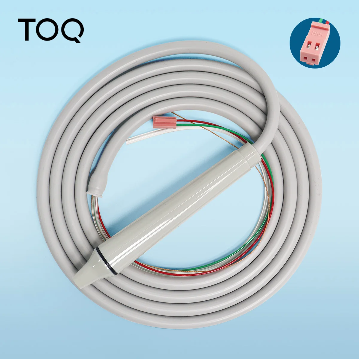 Dental Ultrasonic Scaler Cable Tubing 134°C Autoclavable Scaler Handpiece Hose Wire for Clinic Dentistry Laboratory Equipment