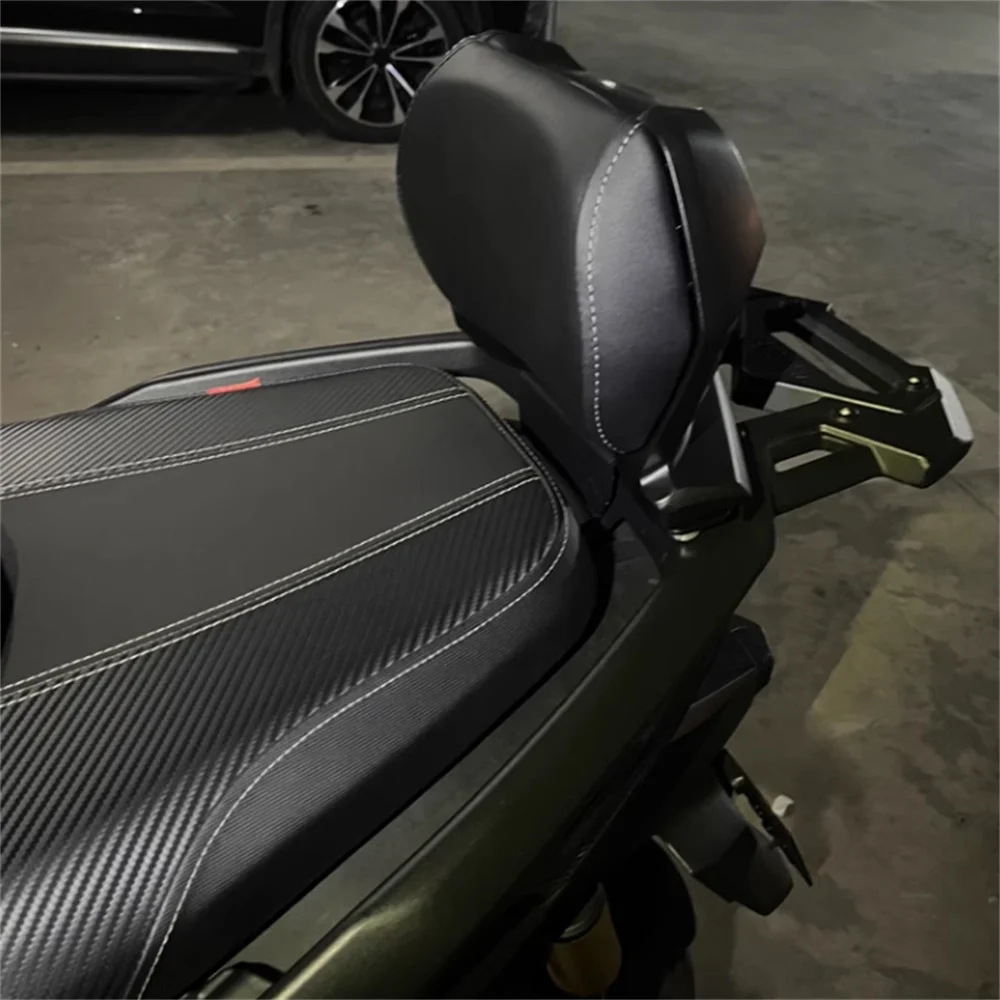 For VOGE SR250GT SR250GT plus modified backrest aluminum alloy frosted black backrest back waist non-destructive installation
