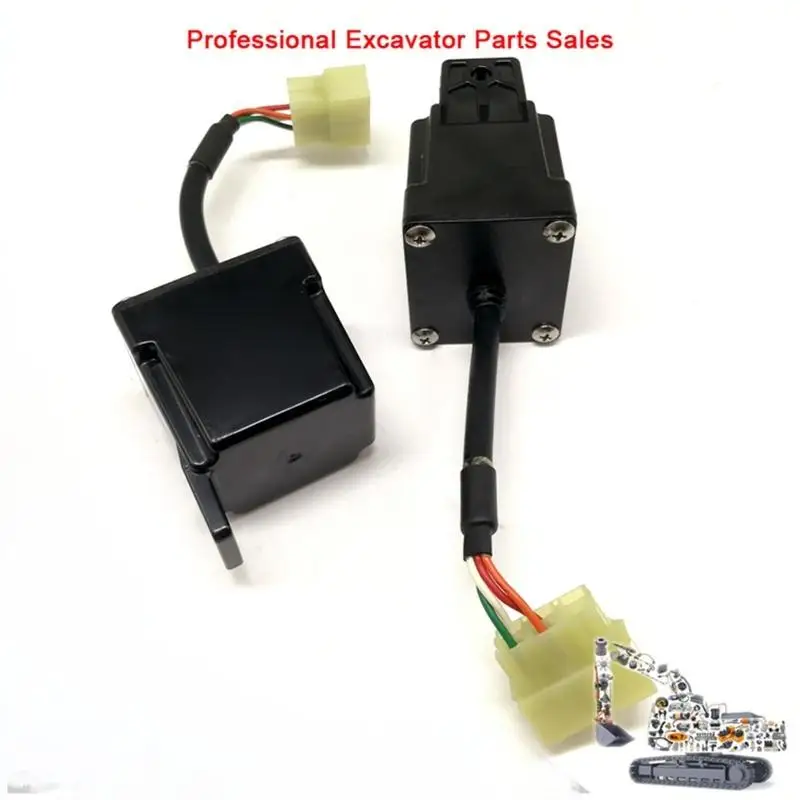 Excavator parts for Hyundai R225/265/275/305-9 time delay relay 21Q6-50500, 1501-00249