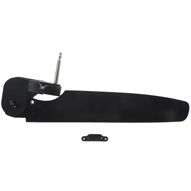 AED2-3X نايلون زورق كاياك الدفة Ail مجموعة اتجاه التحكم في القدمين #3