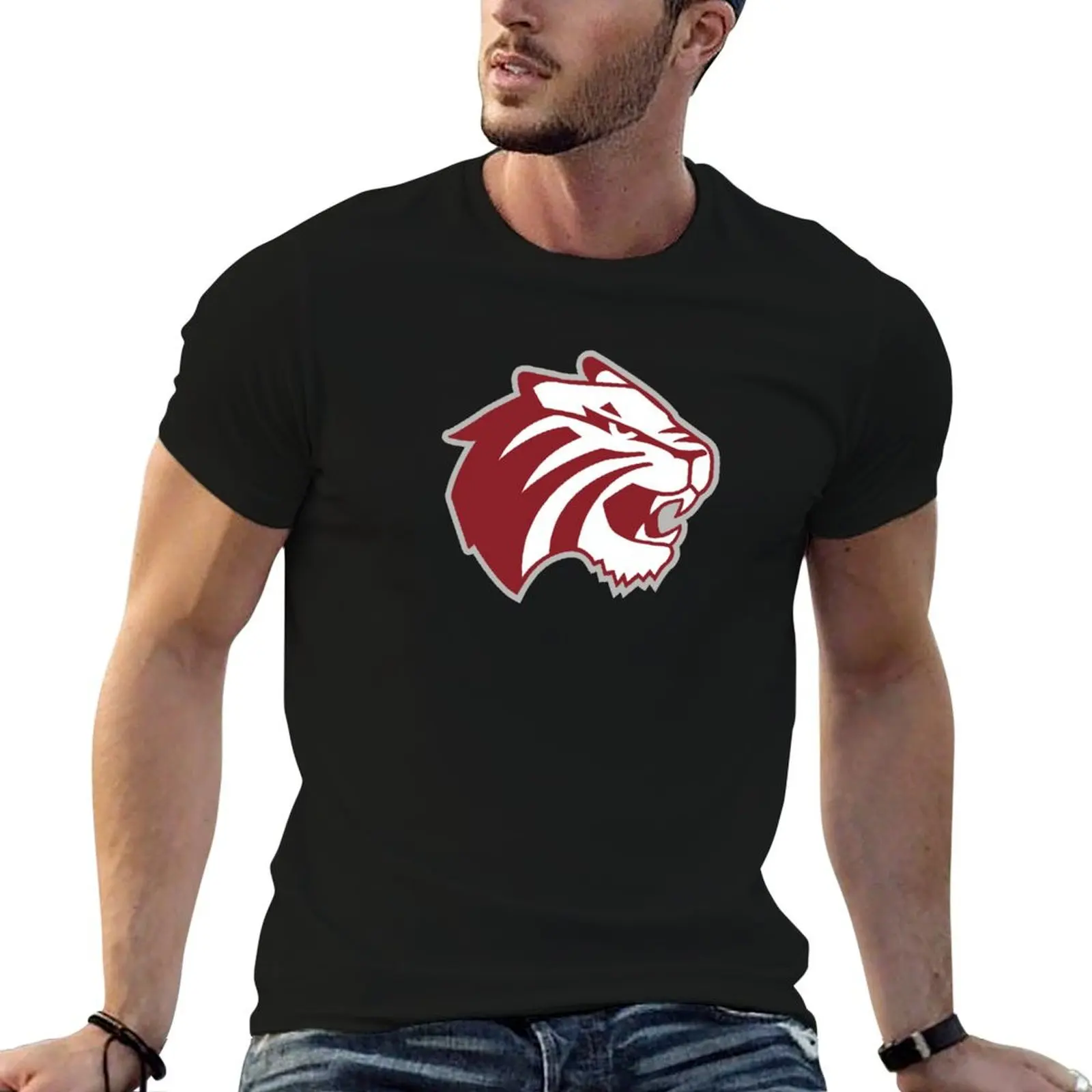 

Trinity University T-Shirt man t shirts for men casual t shirts for man slim fit T-Shirt