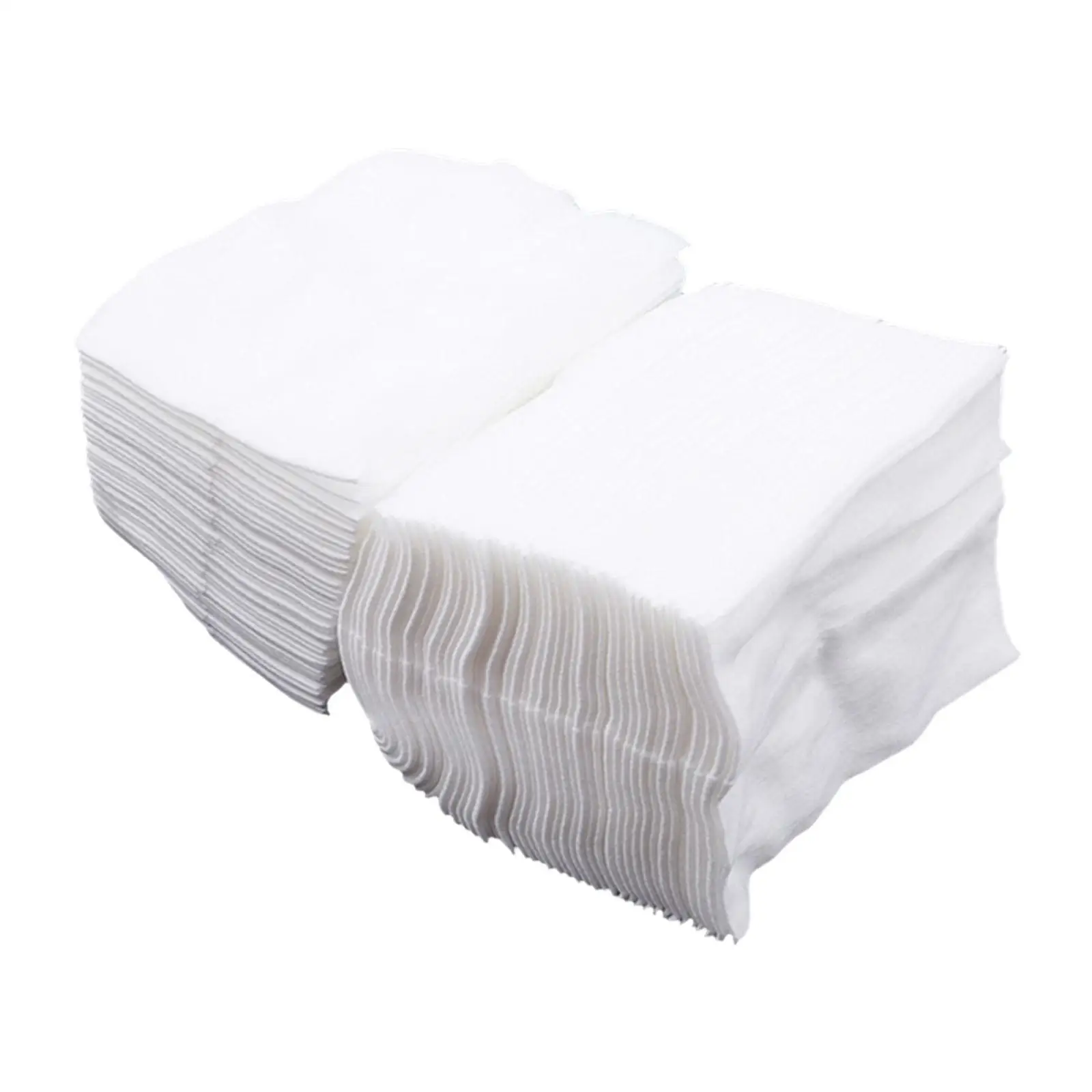 100Pcs Electrostatic Paper Disposable Dusting Cloths Portable Clean Cloths Replacement Mop Head Cloth for Bathroom Household