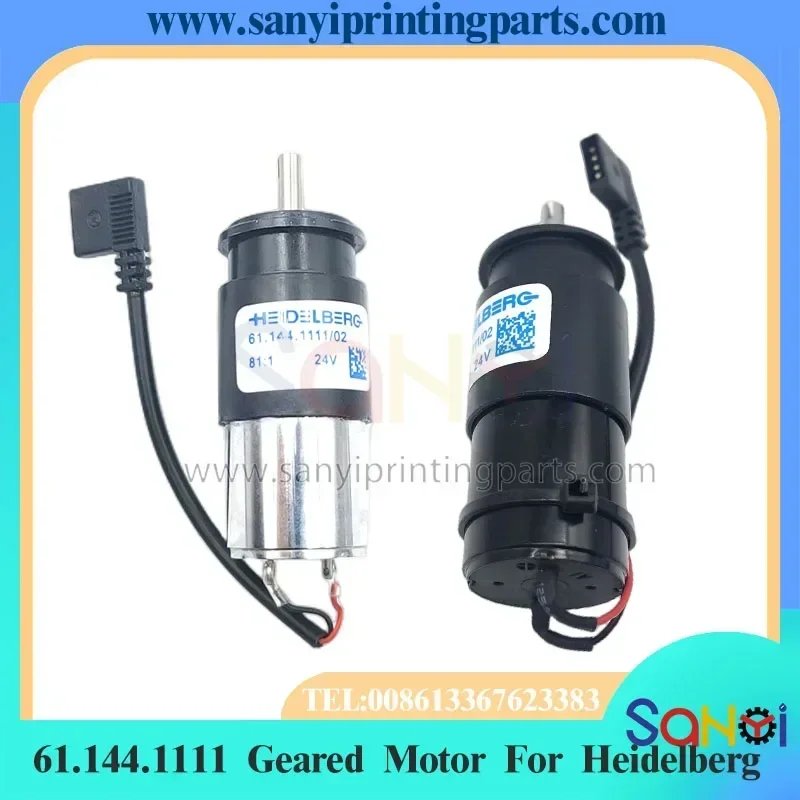 

Лучшее качество 61.144.1111 мотор-редуктор для Heidelberg XL105 CX102 CD102 SM102 CD74 детали печатной машины
