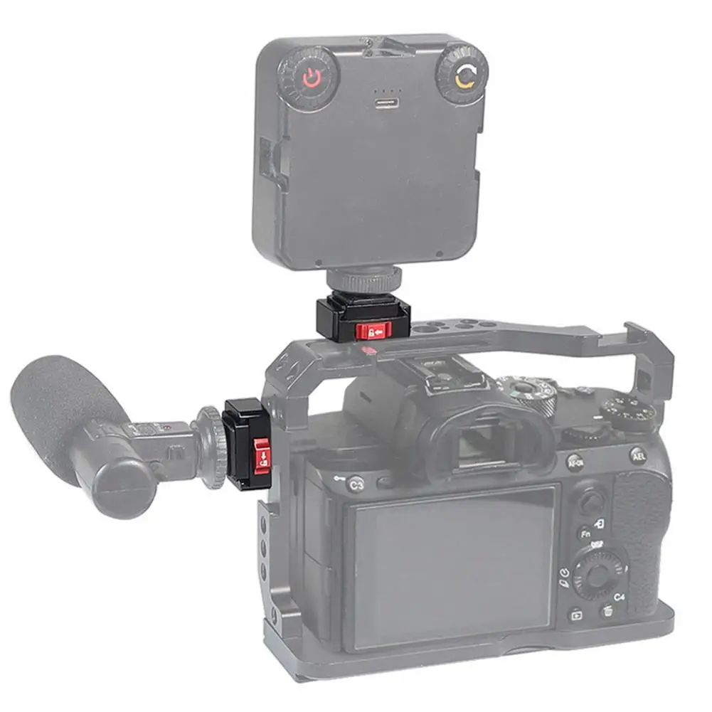 Удобный для путешествий аксессуар Сверхлегкий стабилизатор спортивной камеры с быстроразъемным креплением для мобильного телефона с зажимом для высокого качества