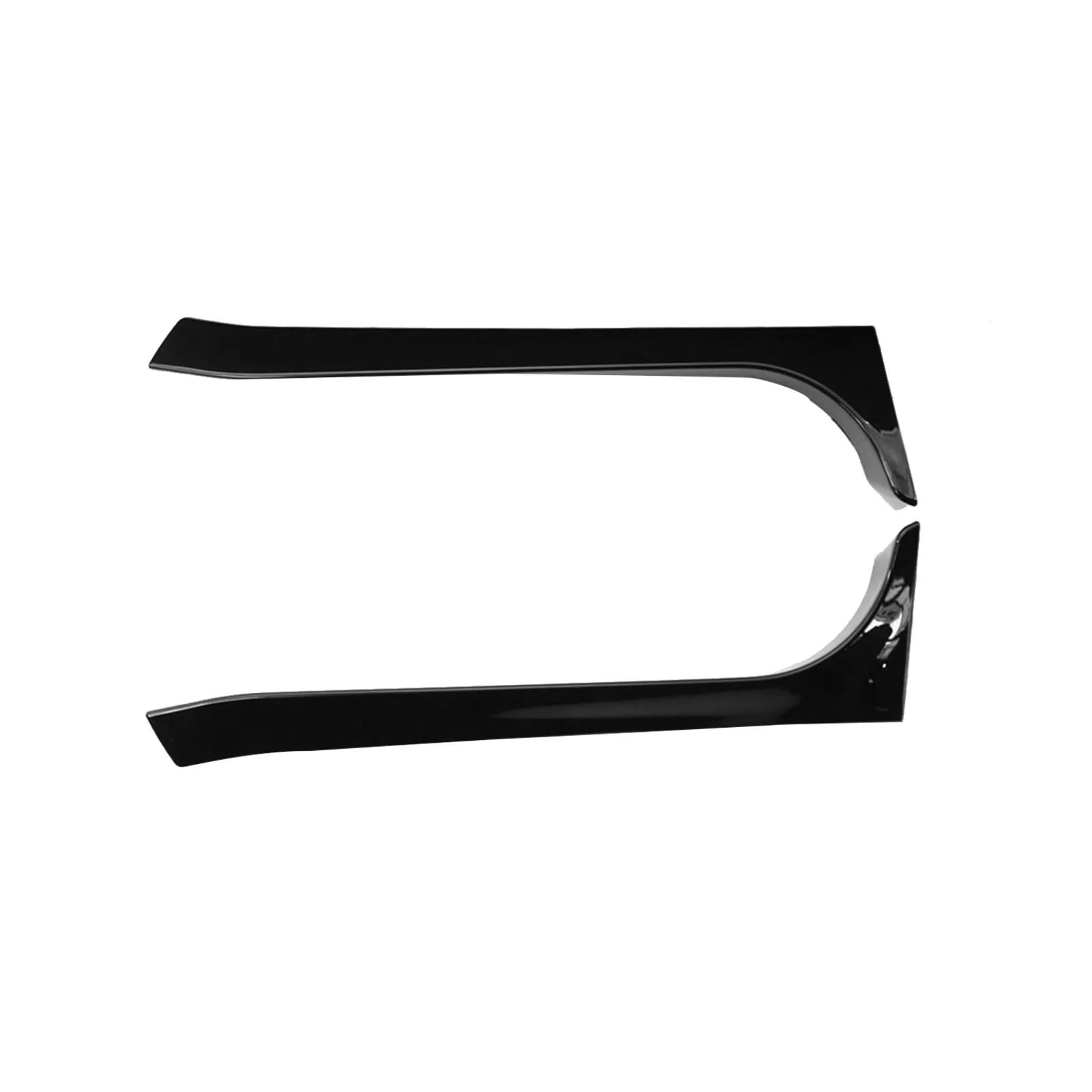 

Gloss Black Rear Window Side Spoiler Canard Canards Splitter Replacement for 6 MK6 /GTR/GTD 2008-2013 Gloss Black