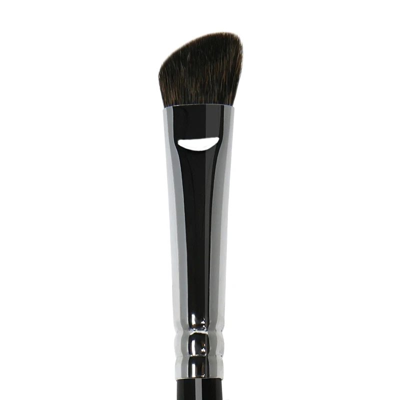 Piccasso Grey Makeup Brush No. 209 Bevel Eyeshadow Brush Soft Fluffy Gray Squirrel Hair Solid Wood Professional Eyeshadow Brush