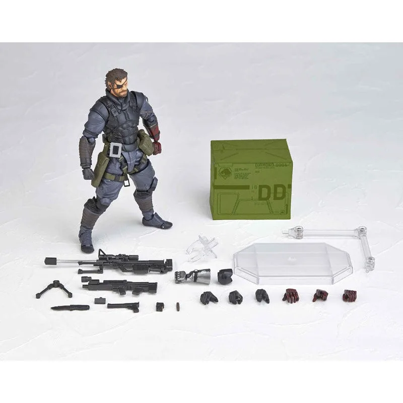 

KAIYODO Original Yamaguchi Style Vulcanlog Alloy Equipment Snake Uncle SNAKE Lightning 131 Mobile Doll Model Handmade Toy Gift