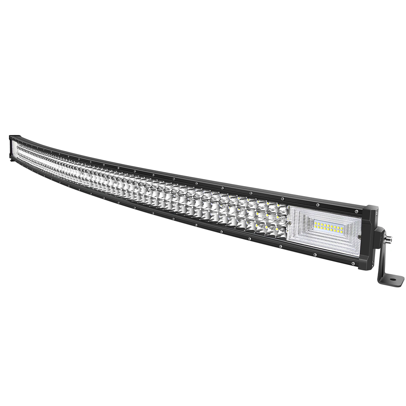 22 32 42 50 52'' Inch Straight Curved Led Light Bar Spot Flood LED Car Lights Offroad Driving Fog Lamp Truck 4x4 ATV UTV 12V 24V