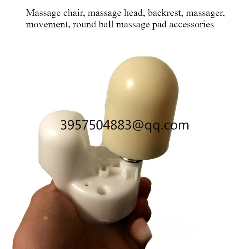 Massage Chair Massage Head Backrest Massager Movement Upper Ball Massage Pad Accessories