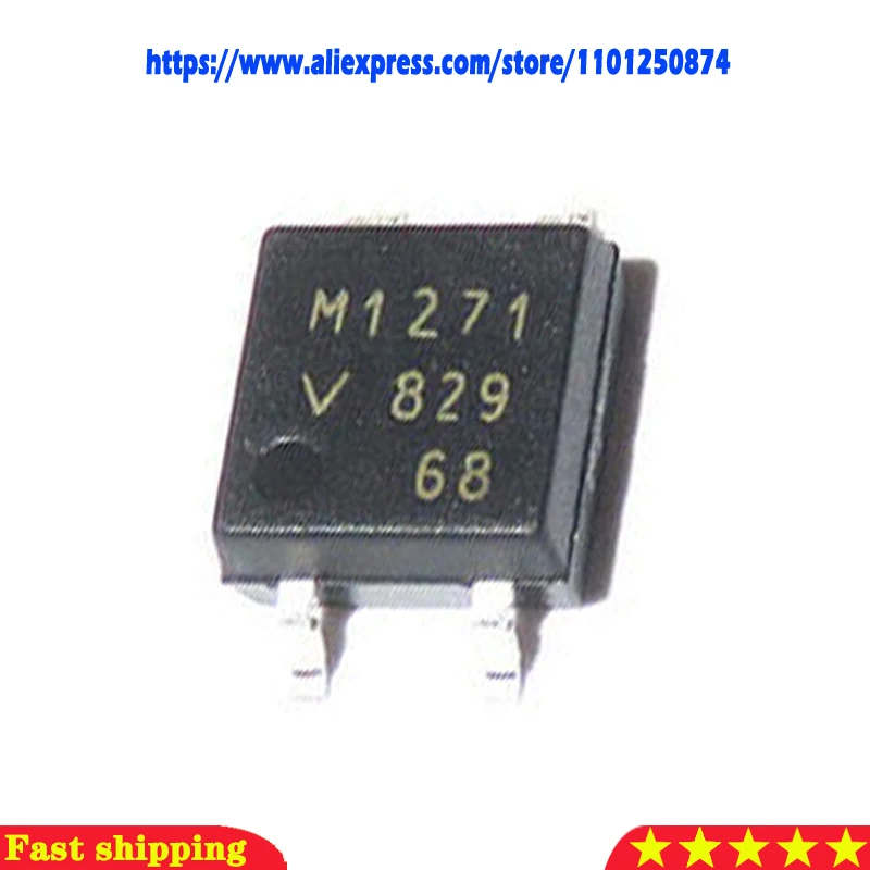 5pcs VOM1271 SOP4 VOM1271T SOP-4 M1271 M1271T SOP SMD