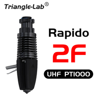 Trianglelab Phaetus Rapido 2F Hotend Faster Than Your lmagination PT1000 Detachable pT1000temperature sensor