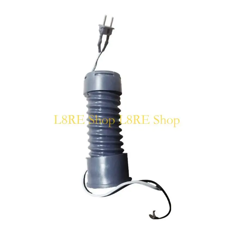 L8RE Floor Brush Carpet Cleaner Attachment Vacuum Cleaner Hose ABS Texture Electrified Hose for Home and Office Cleaning