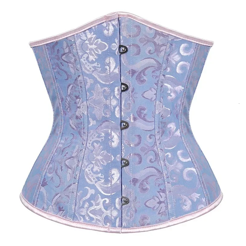 

Corset Underbust Top Body Shaper for Wome Waist Cincher Sexy Gothic Vintage Plus Size Corpete Corselet S-6XL