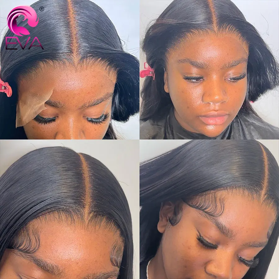 

Ультра облегающая HD кружевная фронтальная застежка только 13x6/13x4, человеческие волосы, фронтальная застежка, прямая, предварительно выщипанная, ультратонкая HD кружевная застежка для женщин