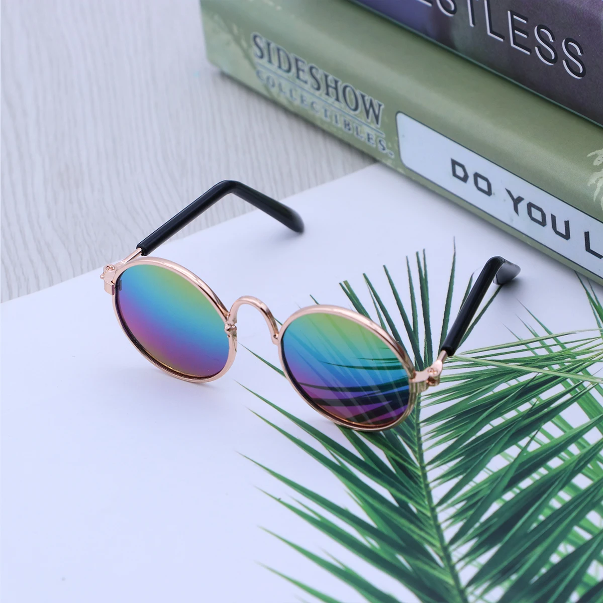 

Pet Sunglasses Dog Eyewear for Small Dogs Cat and Creative Eye-wear Products