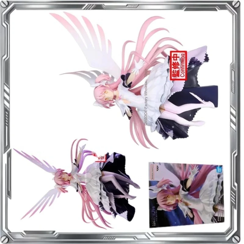 

Original Genuine Banpresto Madoka Magica 20cm Madoka Kaname Action Figure Collectible Model Toys QWIOOE Wholesale Drop Shipping