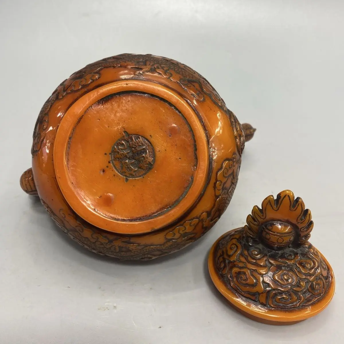 High imitation beeswax pot ornament, home decoration ornament, home decoration jewelry handicraft ornament