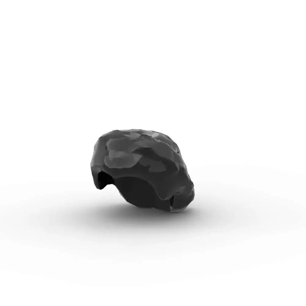 MOC 10PCS Ziegel Teil 64807 98921 Weibliche Kurze Haare Bausteine Geflochten Auf Seite Pädagogisches Partikel Montieren Spielzeug Kind geschenke