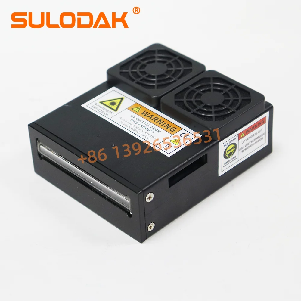 F7010 Fan Cooling Line Light Source Uvled Curing Lamp 180W Led Uv Curing Lamp for Uv Ink Glue Resin Curing
