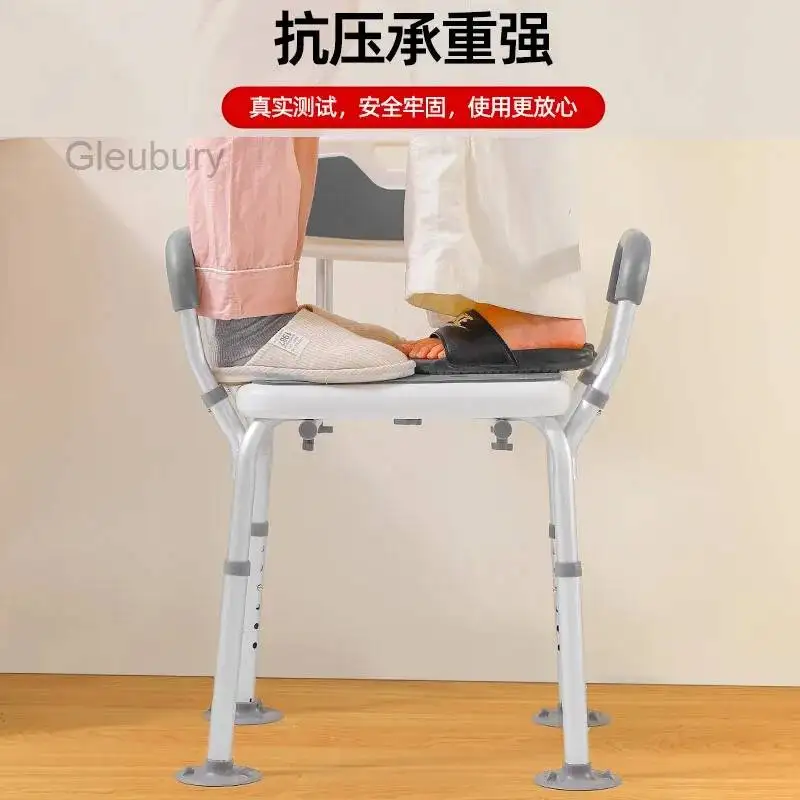 Stool Chair Plastic Chairs Tabouret Animal Pliant Portable Folding Chairs Home Furniture Mobile Bathroom Chair Shower Street