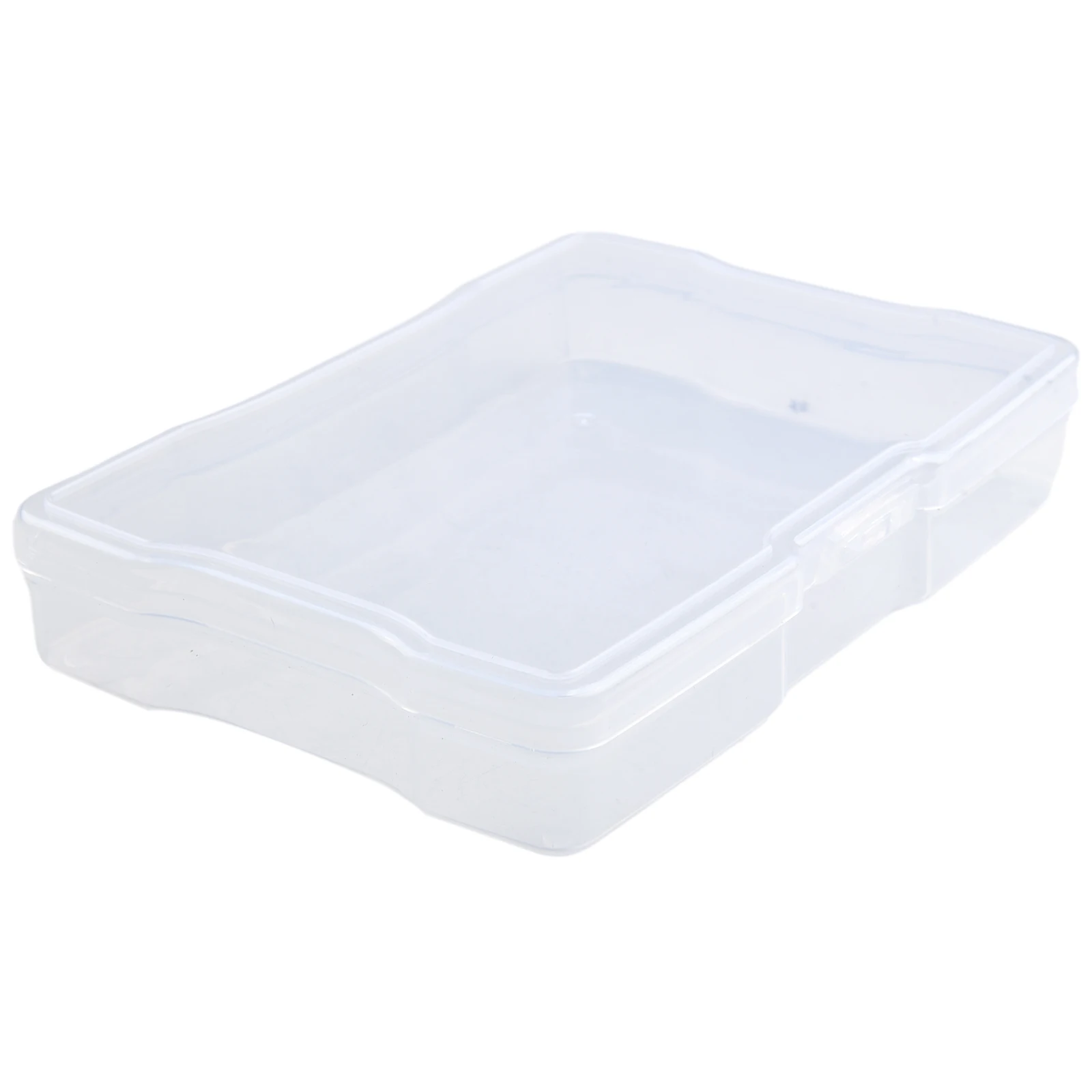 Practical Photo Storage Box Case 1pcs 6.625x 4.75x 1.25inches Big Capacity PP Material Versatile Use For Holding Photos/ Jewelry