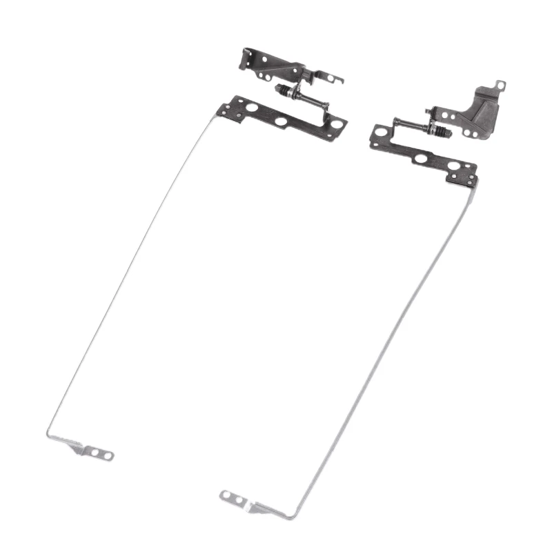 

24.5cm Laptop LCD Screen Hinges Set Left+Right Hinges Replacement for . V330-15 V330-15IKB V330-15IGM Laptop Hinges