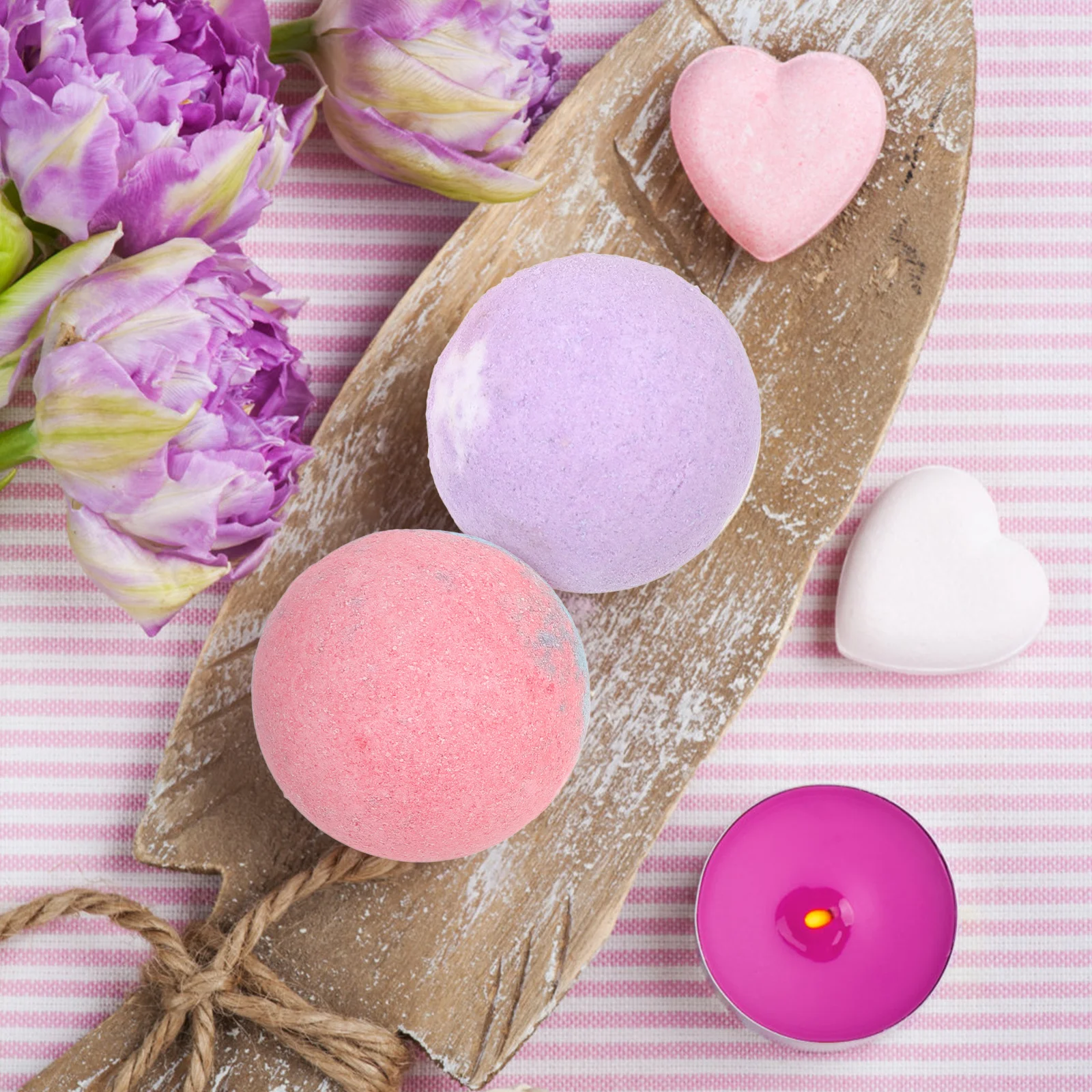 

6Pcs Foot Soak Household Multi-Function Portable Bath Balls Skin Care Moisturizing Whitening Exfoliating Aromatherapy