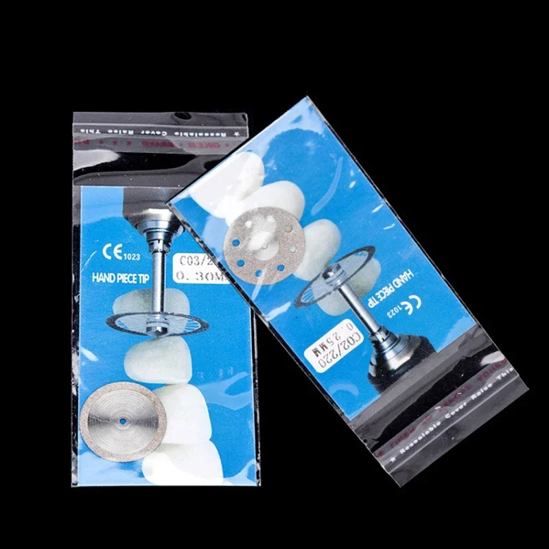 

Dental Diamond Disc Disks Double Sided Grit Cutting Disc Tool Thickness Lab Material Accesorios
