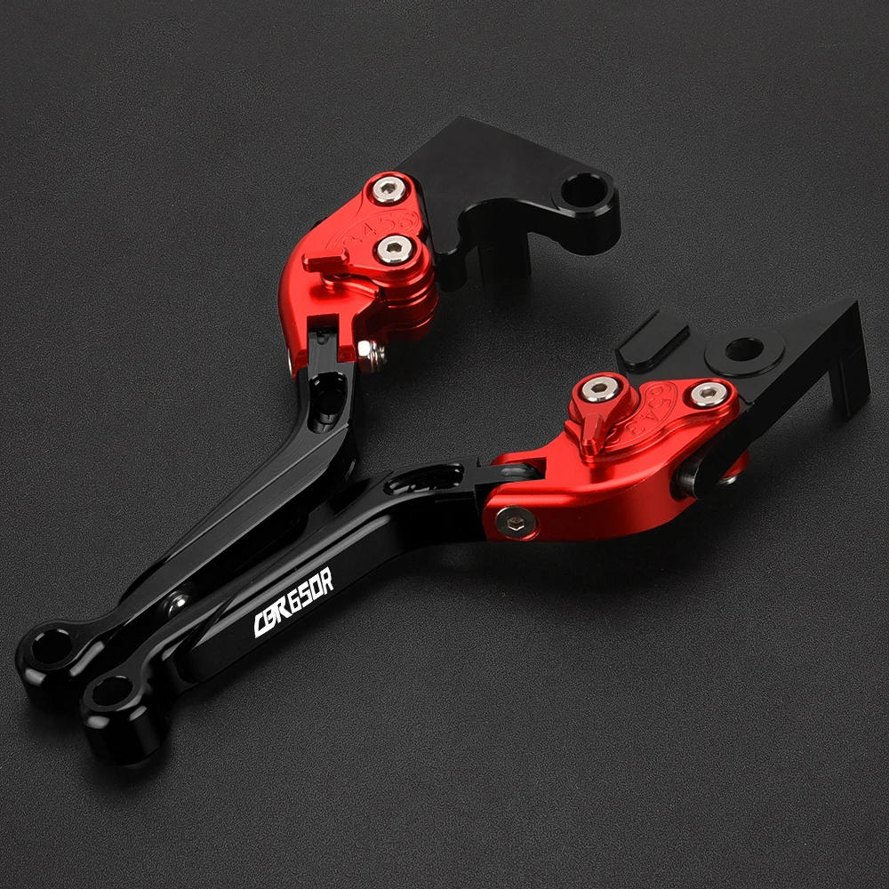 For Honda CBR650R CBR 650R CBR 650 R 2018 2019 2020 2021 2022-2026 Motorcycle Accessories Adjustable Folding Brake Clutch Levers view 3