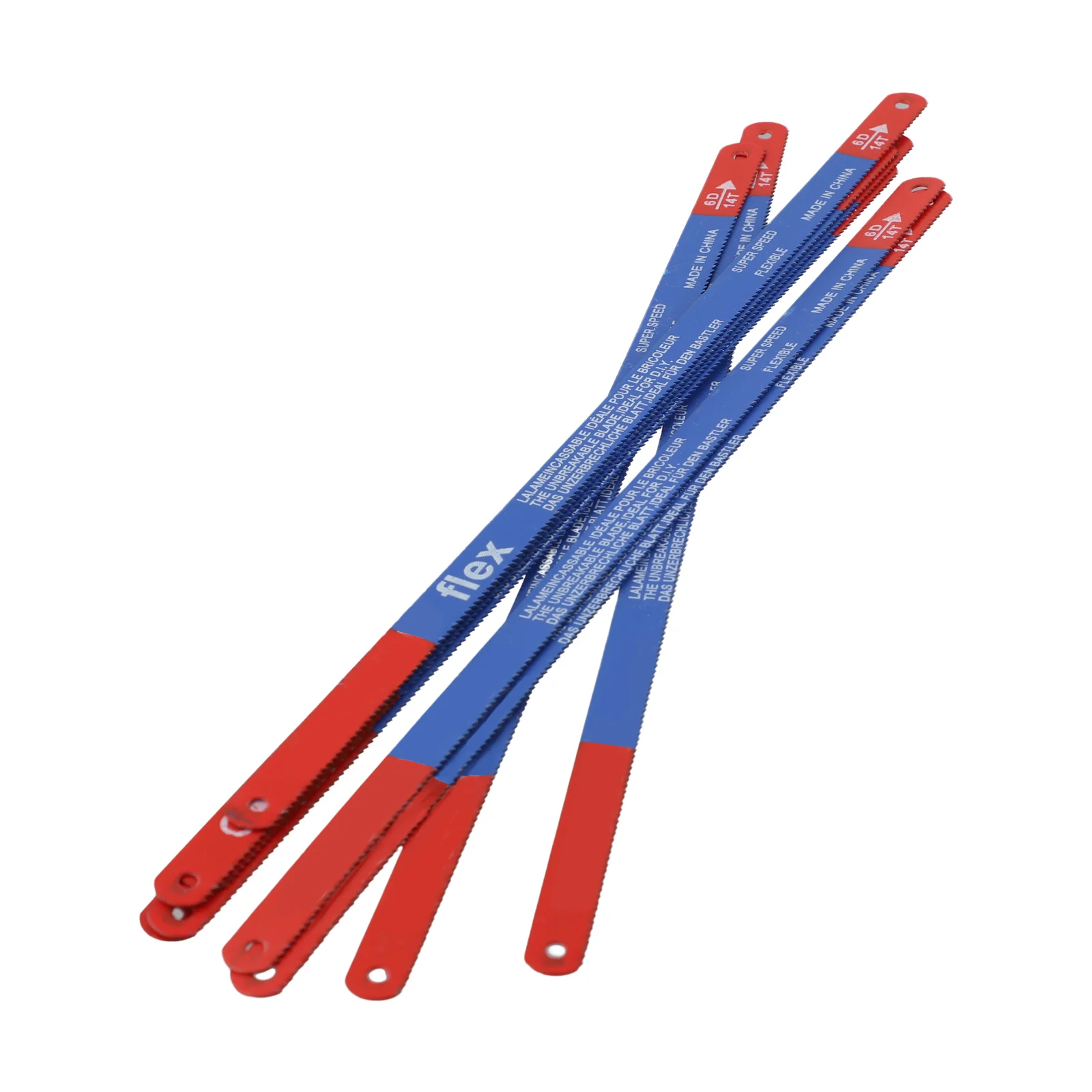10PCS Hacksaw Blade 300mm M35 Steel Multifunctional 300mm Hand Saw Blades 14T/18T/24T For Home DIY Wood Fast Cutting Tools